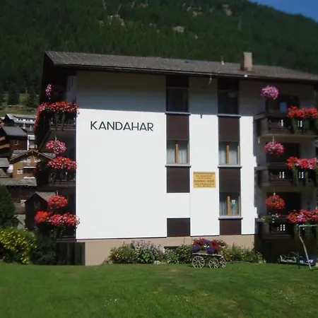 Appartamento Kandahar Appartement-fewo 2-bettwohnung Nr- 1 By Interhome Saas-Fee