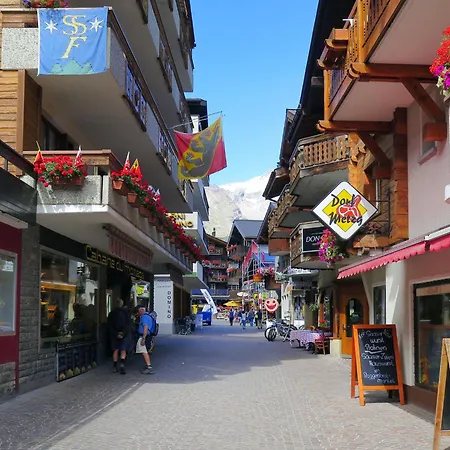 Appartamento Kandahar Appartement-fewo 2-bettwohnung Nr- 1 By Interhome Saas-Fee