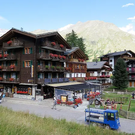 Appartamento Kandahar Appartement-fewo 2-bettwohnung Nr- 1 By Interhome Saas-Fee